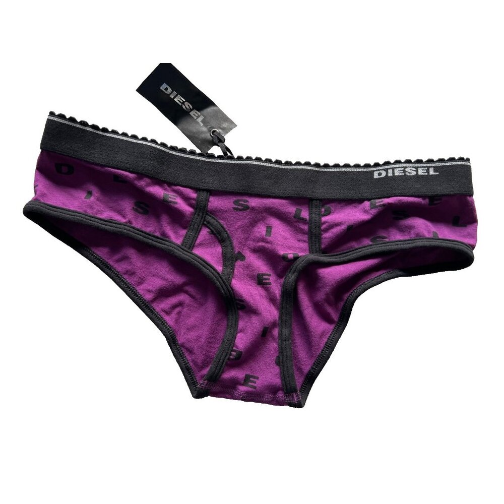 Diesel Panties Underwear Purple ( S )